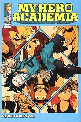 Picture of My Hero Academia, Vol. 12 (Paperback)