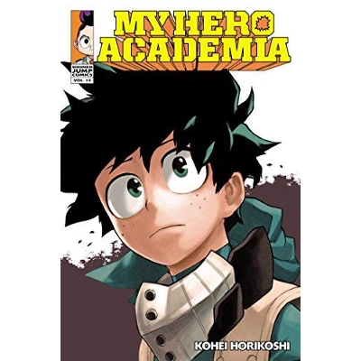 Picture of MY HERO ACADEMIA, VOL. 15 (Paperback)