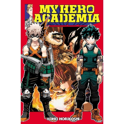 Picture of My Hero Academia, Vol. 13 (Paperback)