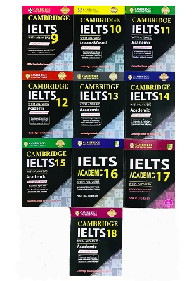 Picture of Cambridge IELTS 10-18 Academic Book