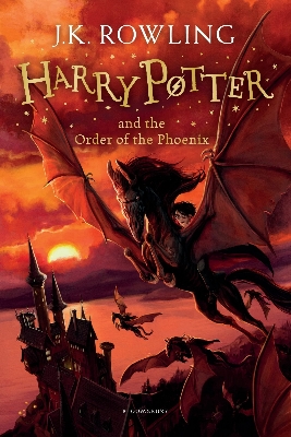 Picture of Harry Potter and the Order of the Phoenix Paperback
