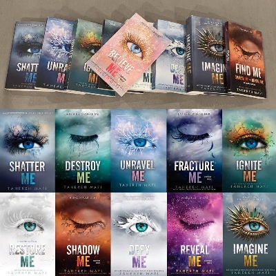 Picture of Shatter Me Series Collection 11 Books Set By (paperback)