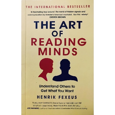 Picture of THE ART OF READING MINDS (white Print)
