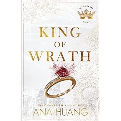 Picture of KING OF WRATH (Paperback) White Print