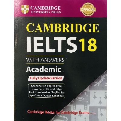 Picture of Cambridge IELTS 18 Academic Student's Book