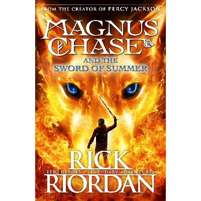 Picture of Magnus Chase and The Sword of Summer (Paperback) White print