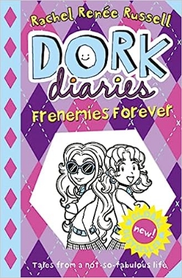 Picture of Dork Diaries: Frenemies Forever (Paperback) Yellow print
