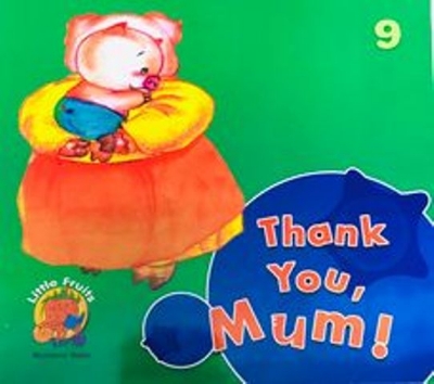 Picture of Thank you mum (paperback) chilldren books