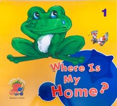 Picture of Where is my home (paperback) chilldren books