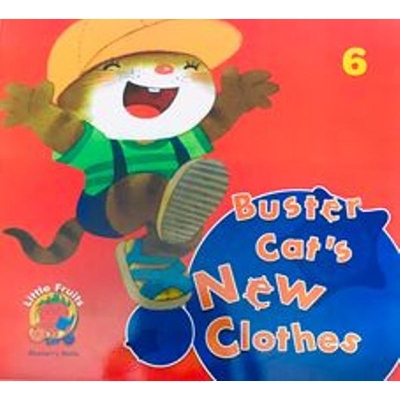 Picture of Buster cats new clothes (paperback) chilldren books