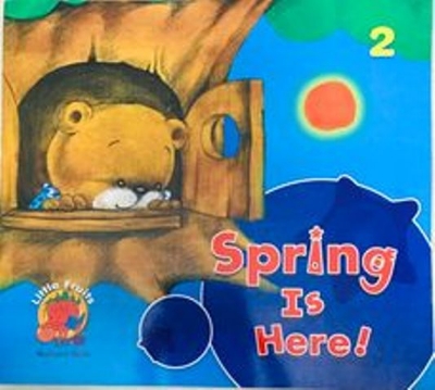 Picture of spring is here (paperback) chilldren books