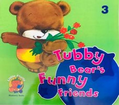 Picture of Tubby bears funny friends (paperback) chilldren books