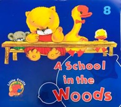 Picture of A school in this wood (paperback) chilldren books