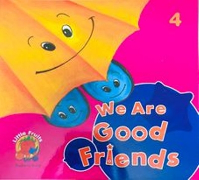 Picture of We are good freinds (paperback) chilldren books