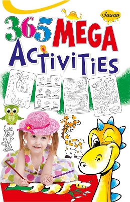 Picture of 365 mega activities (paperback) Imported Book