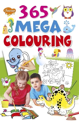 Picture of 365 mega colouring (Paperback)  Childrens Books