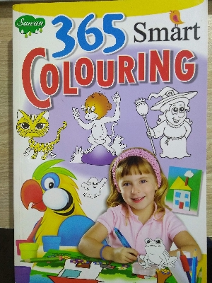 Picture of 365 Smart Colouring Book