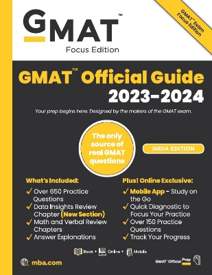 Picture of GMAT OFFICIAL GUIDE 2023-24 (Bangladesh print) Paperback