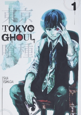 Picture of TOKYO GHOUL 01 (Paperback) Book of Manga