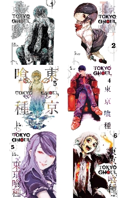 Picture of Tokyo Ghoul  Includes vols. 1-6 (Paperback)