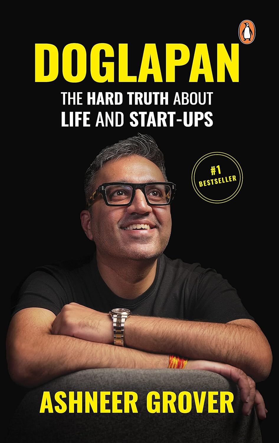 Picture of Doglapan: The Hard Truth about Life and Start-Ups (Paperback)
