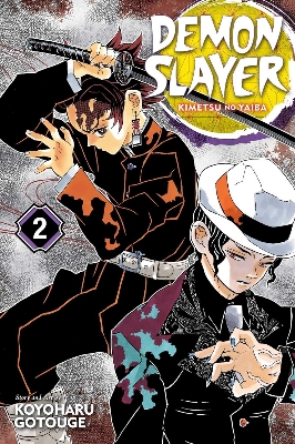 Picture of Demon Slayer: Kimetsu no Yaiba, Vol. 2 (Paperback) Comic Books