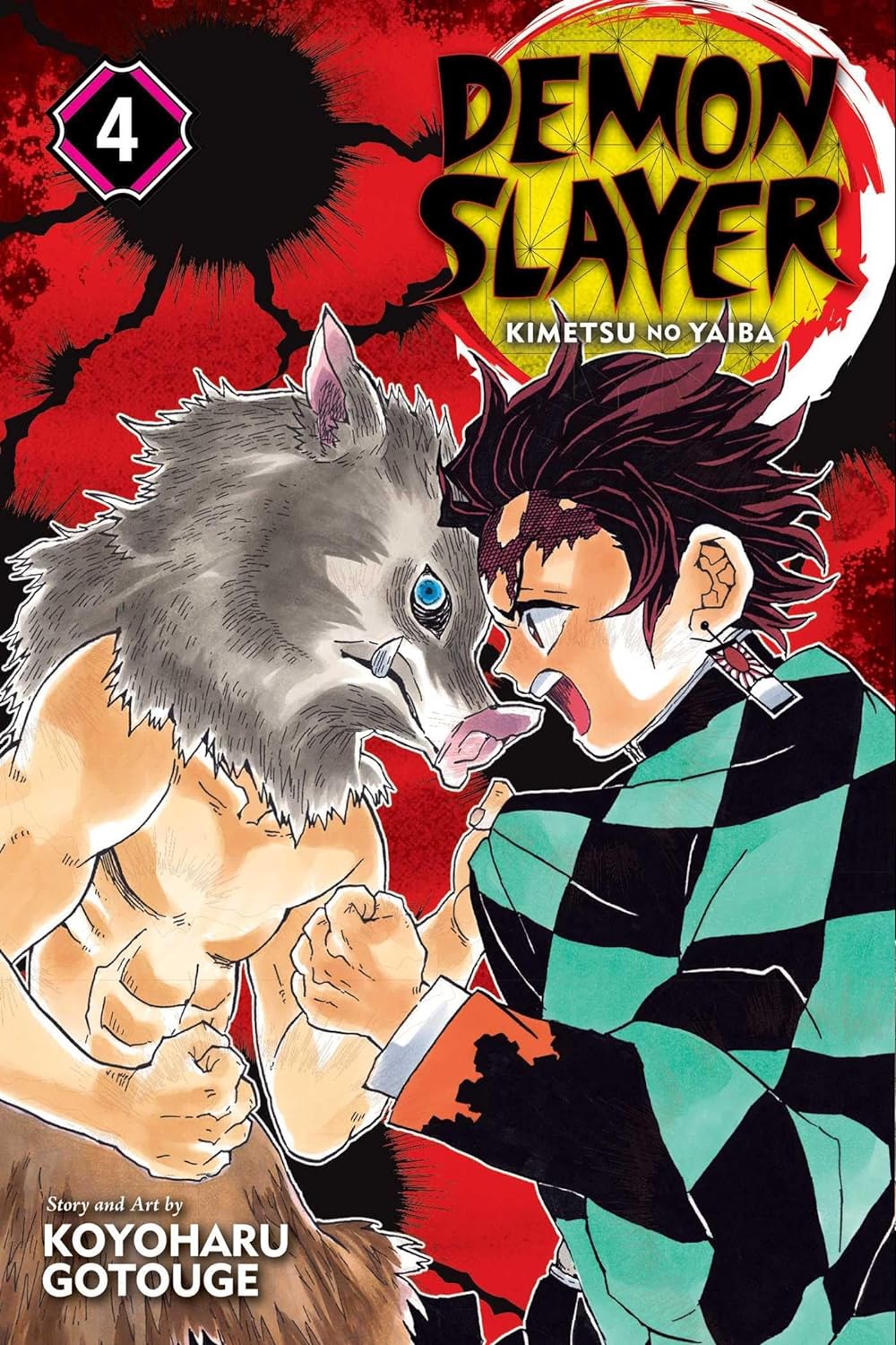 Picture of Demon Slayer Kimetsu No Yaiba Vlo,04 (Paperback) Comic Books