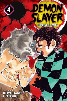 Picture of Demon Slayer Kimetsu No Yaiba Vlo,04 (Paperback) Comic Books