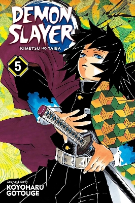 Picture of Demon Slayer: Kimetsu no Yaiba, Vol. 5 Paperback Childrens Books