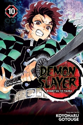 Picture of Demon Slayer: Kimetsu no Yaiba 10 Paperback  Childrens Books