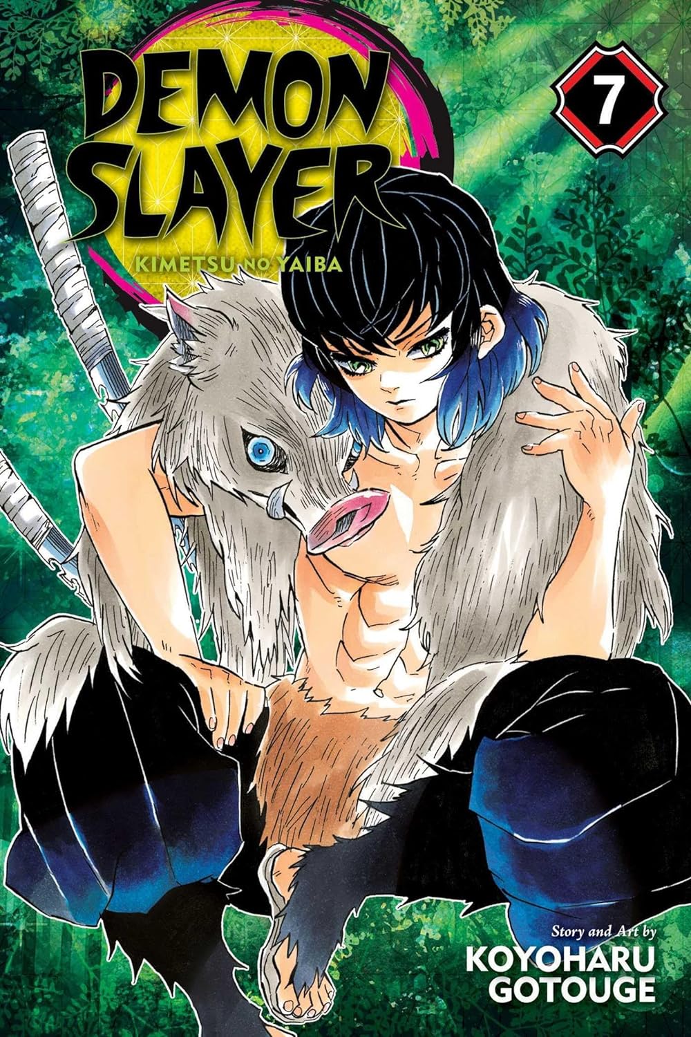 Picture of Demon Slayer: Kimetsu No Yaiba, Vol. 07 Paperback Childrens Books