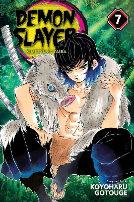 Picture of Demon Slayer: Kimetsu No Yaiba, Vol. 07 Paperback Childrens Books