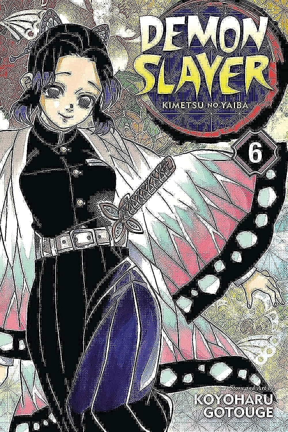 Picture of Demon Slayer: Kimetsu No Yaiba, Vol. 06 Paperback Childrens Books