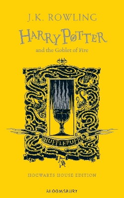 Picture of Harry Potter and the Goblet of Fire – Hufflepuff Edition Hardcover