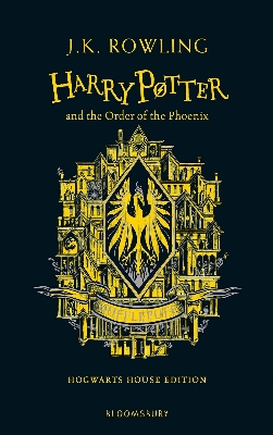 Picture of Harry Potter And The Order Of The Phoenix – Hufflepuff Edition (Hardcover)