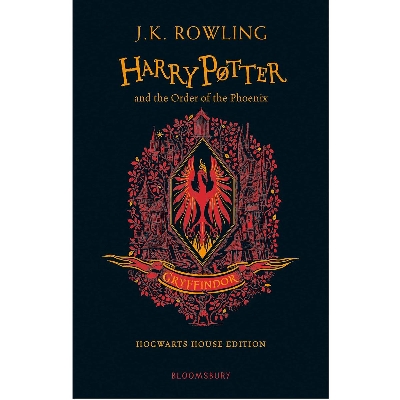 Picture of Harry Potter and the Order of the Phoenix – Gryffindor Edition (Hardcover)