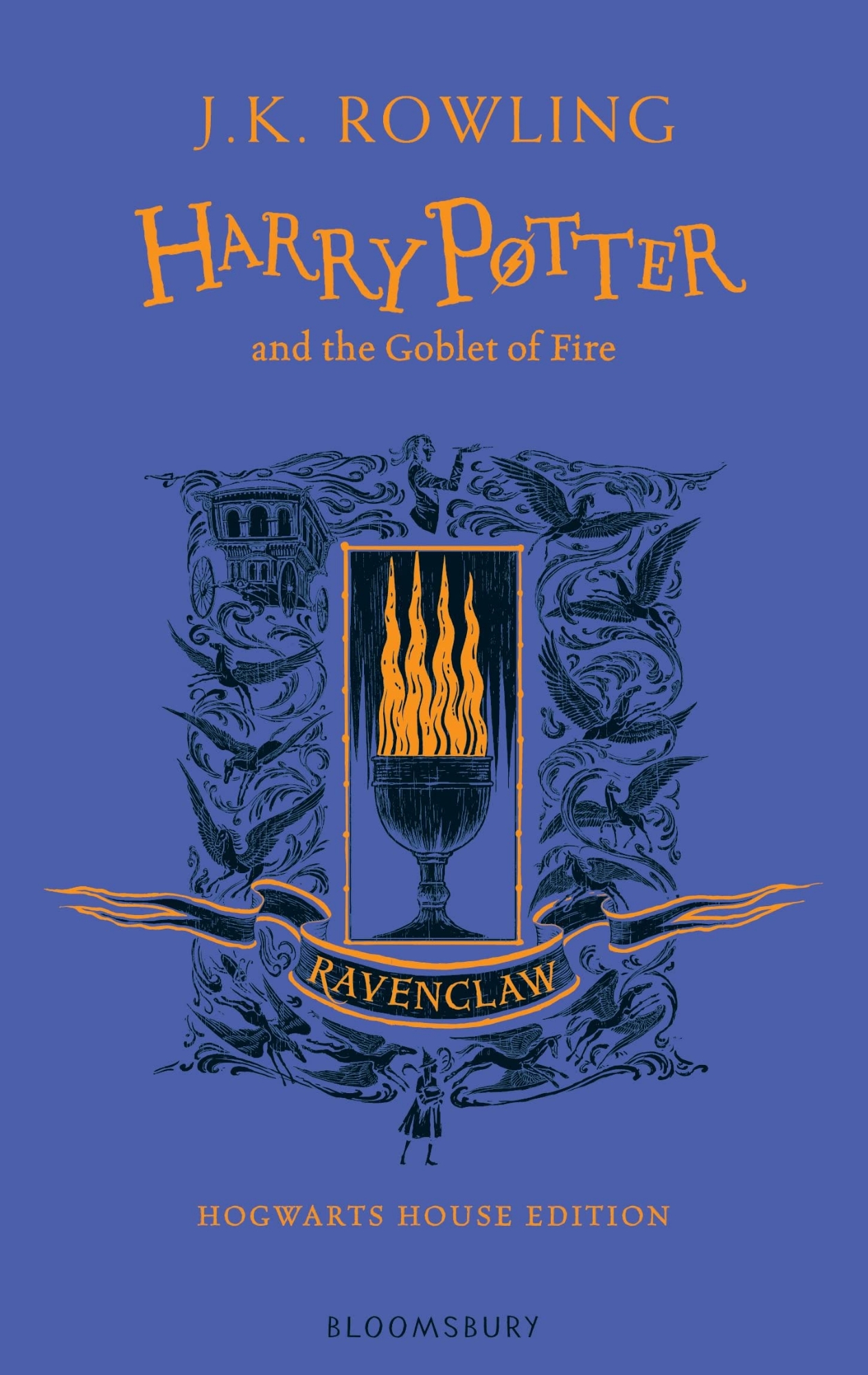 Picture of Harry Potter and the Goblet of Fire – Ravenclaw Edition (Harry Potter House Editions) (Hardcover)