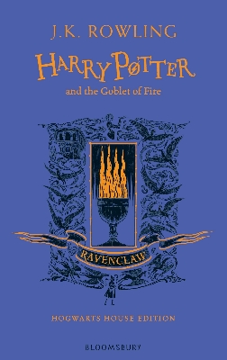 Picture of Harry Potter and the Goblet of Fire – Ravenclaw Edition (Harry Potter House Editions) (Hardcover)