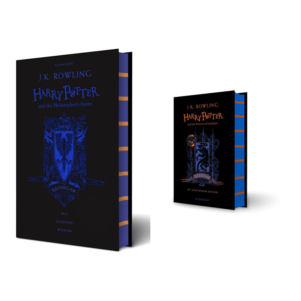 Picture of Harry Potter and the Philosopher's Stone – Ravenclaw Edition (Hardcover) Imported Book
