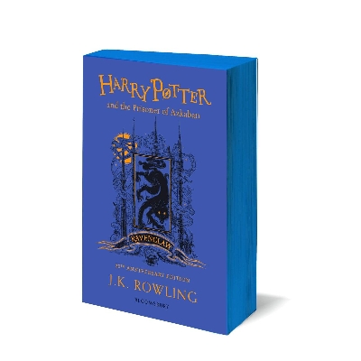 Picture of Harry Potter and the Prisoner of Azkaban - Ravenclaw Edition (Paperback)