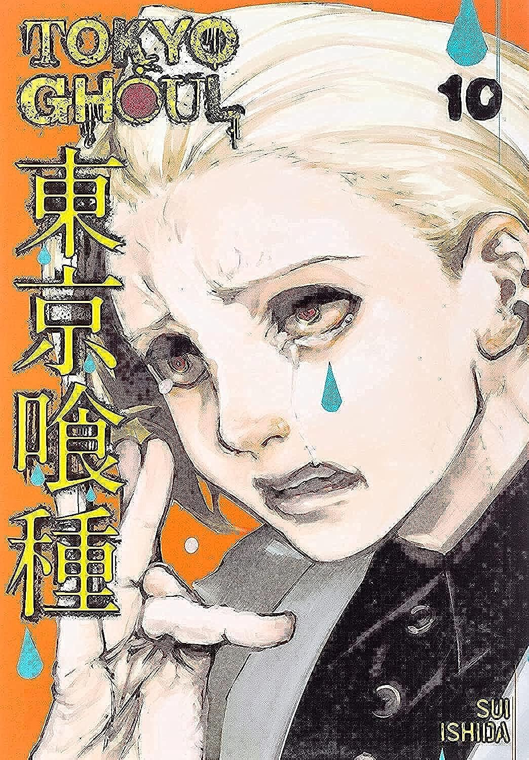 Picture of Tokyo Ghoul 10: Volume 10 (Paperback) Comic Books