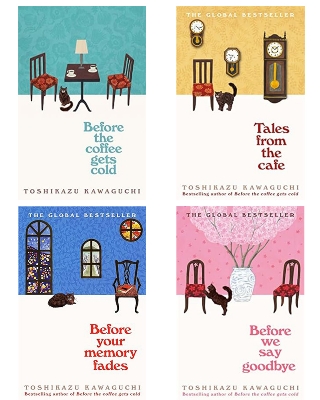 Picture of Toshikazu Kawaguchi (4 Books set ) paperback white print