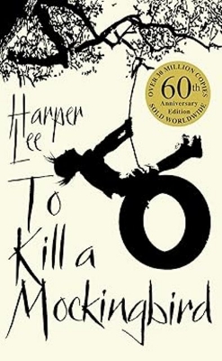 Picture of To Kill A Mockingbird by Harper Lee - (white Print) (paper back).