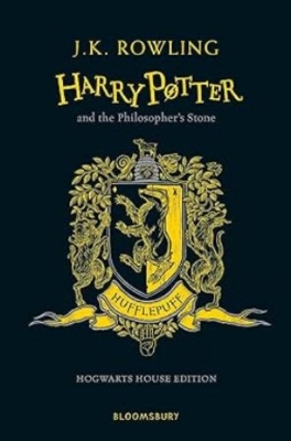 Picture of Harry Potter and the Philosopher's Stone: Hufflepuff Edition; Black and Yellow (Hardcover).