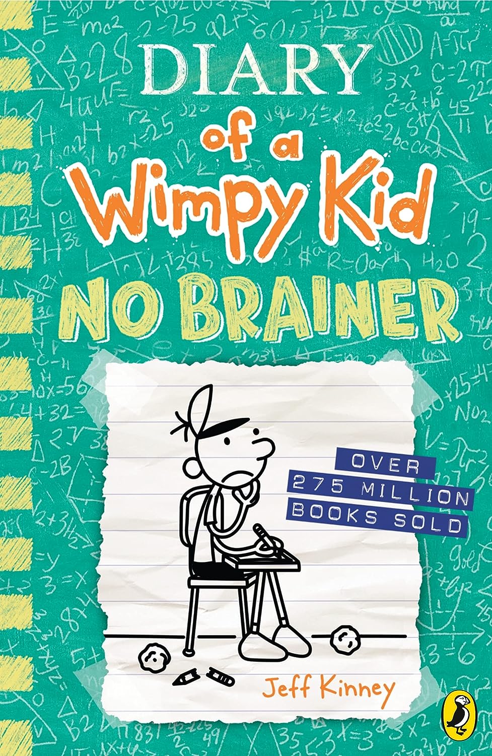 Picture of Diary Of A Wimpy Kid No Brainer (Paperback) Teens Books