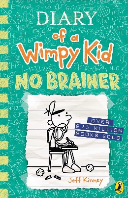 Picture of Diary Of A Wimpy Kid No Brainer (Paperback) Teens Books