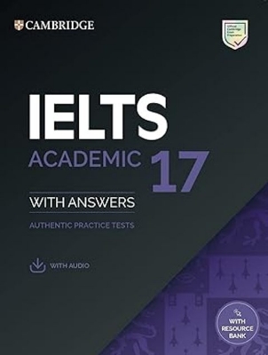 Picture of Cambridge IELTS Academic 17 Student's Book (paperback)