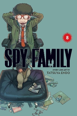 Picture of SPY X FAMILY VOL 08 (Paperback)