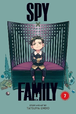 Picture of Spy X Family  Volume 7 (Paperback)