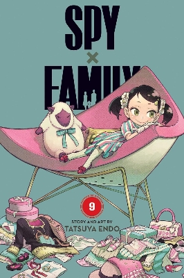 Picture of Spy X Family  Volume 9 (Paperback)